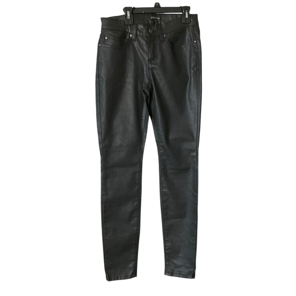 Eileen Fisher Women's Sleek Black Skinny Jeans - Picture 1 of 8